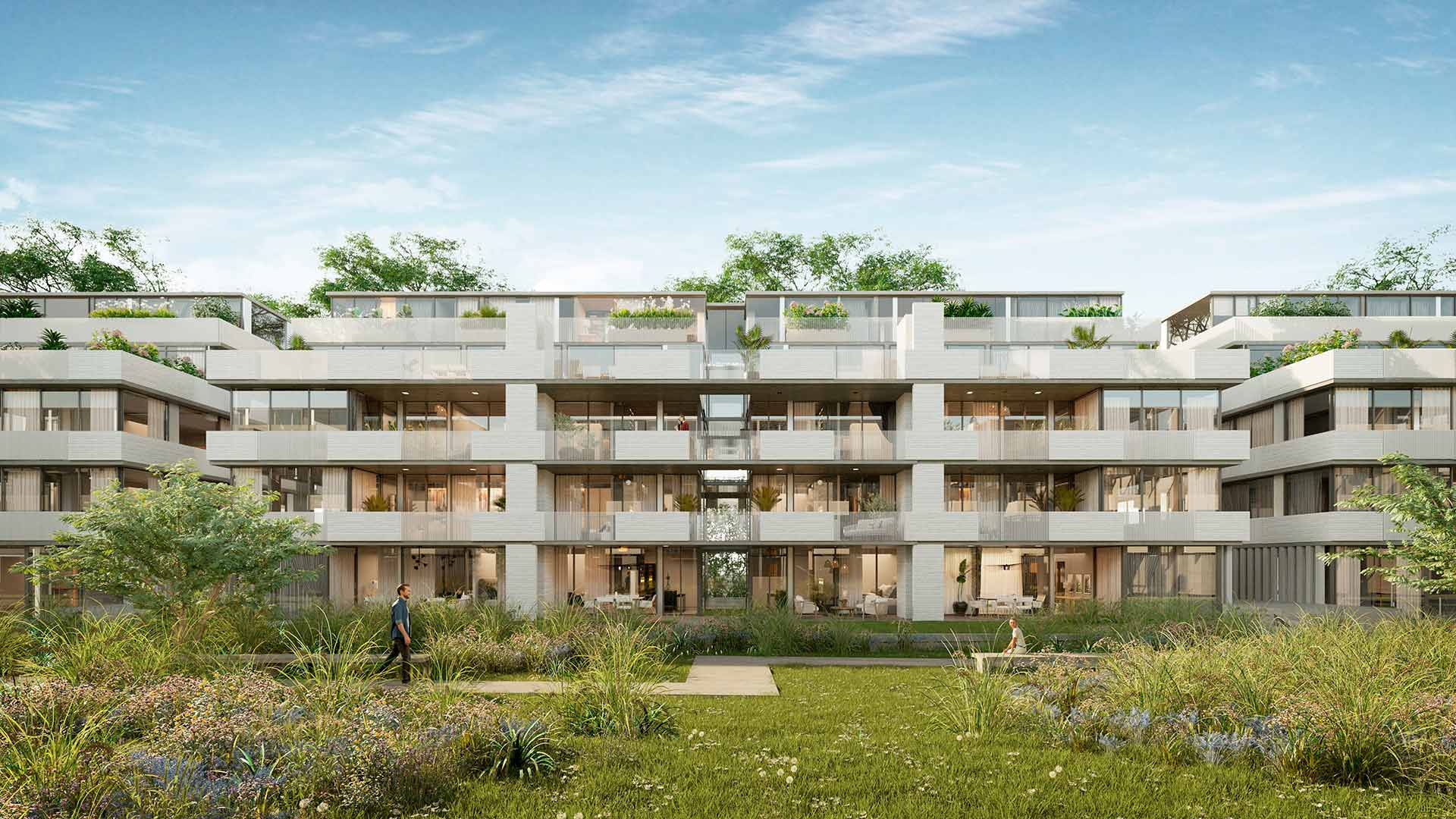 8.000 m2 de Parque Central y áreas verdes. 5 piletas